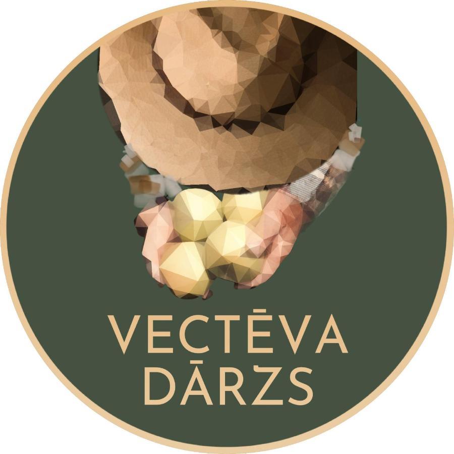 RucavaVecteva Darzs别墅 外观 照片
